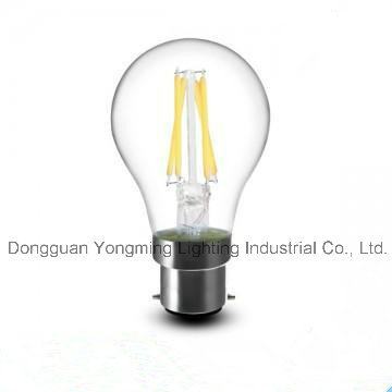 A55 3.5W B22 ampoule à LED de gradation avec homologation CE